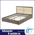 Hot selling 5 star hotel bedroom furniture fabric bed hotel bed set